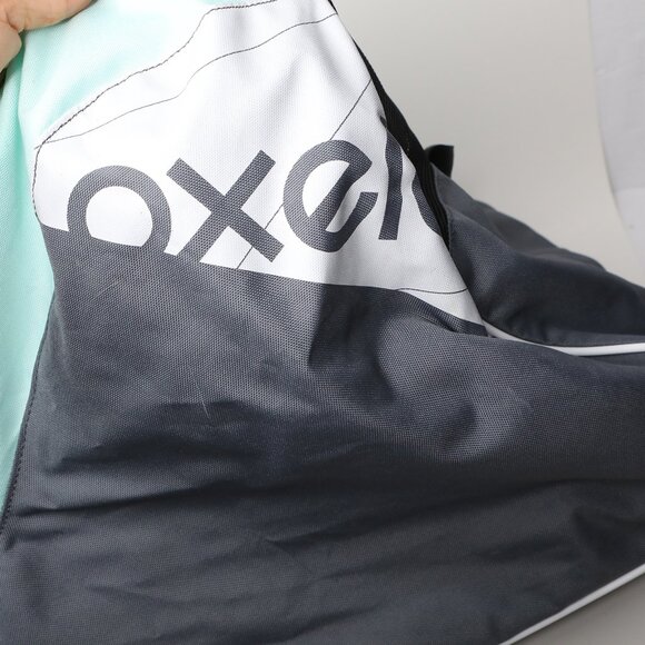 Oxleo 32L Inline Ice Skate Storage Carry Bag Zipper Top Mesh Adjustable Strap - Picture 9 of 9